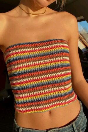 Cropped Crochê Vânia