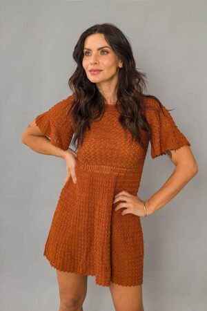 Vestido Crochê Raquel